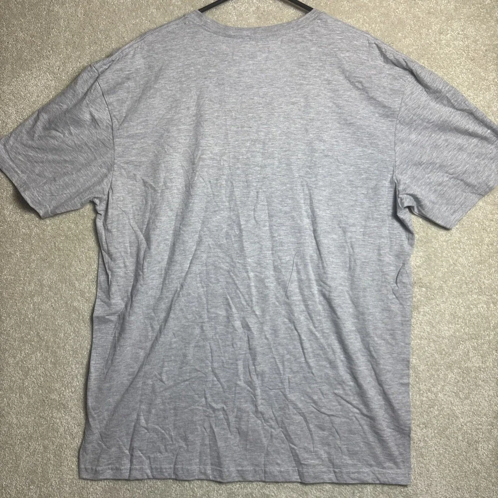 Chowdaheadz Shirt Men's Large Grey Dirty Water Boston Rowing Club 617 NEW‎ - Picture 3 of 6